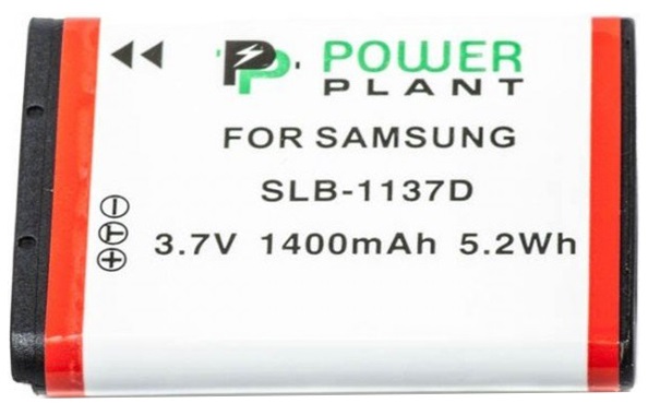 Аккумулятор PowerPlant Samsung SLB-1137D DV00DV1264 в Киеве