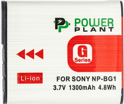 Аккумулятор PowerPlant Sony NP-BG1, NP-FG1 DV00DV1199 в Киеве