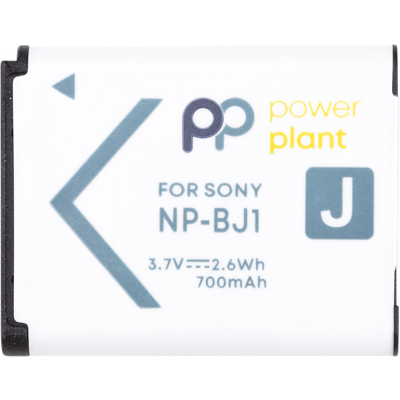 Аккумулятор POWERPLANT Sony NP-BJ1 700mAh (CB970445) в Киеве