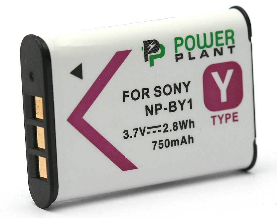 Акумулятор PowerPlant Sony NP-BY1 DV00DV1409 в Києві
