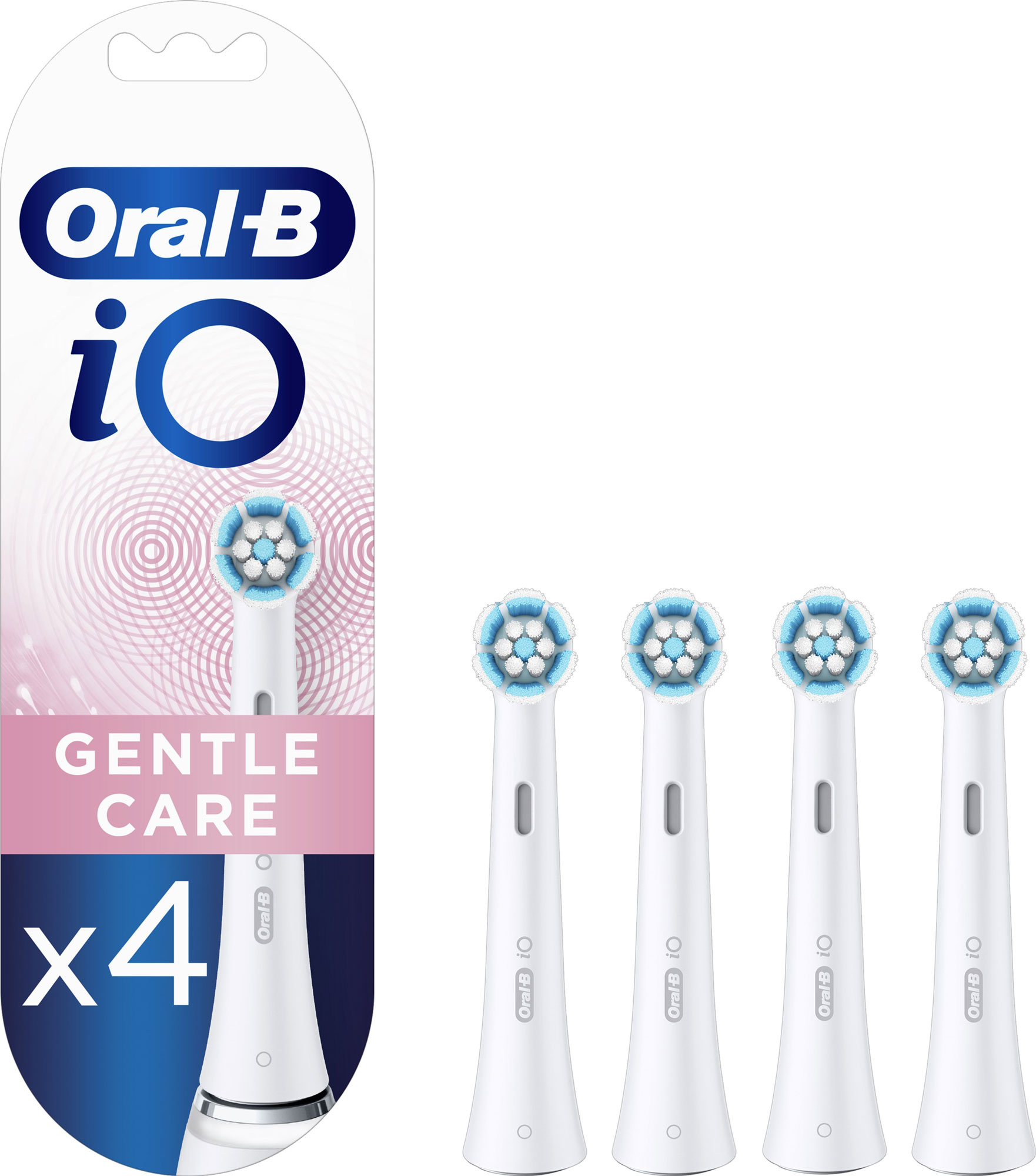 Насадка к зубной электрощетке BRAUN Oral-B iO RB Gentle Care белый (4) в Киеве