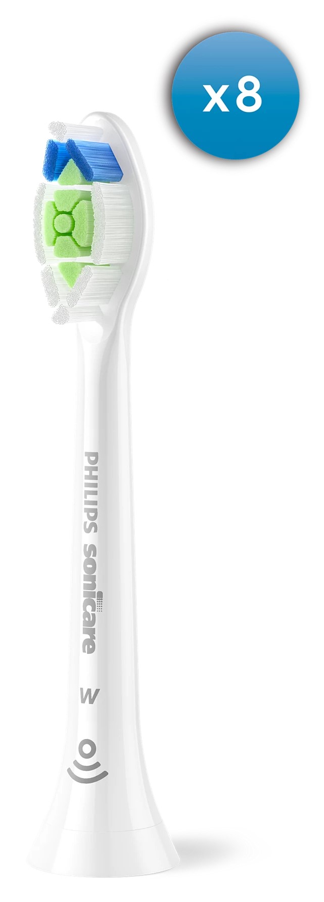 Насадка до зубної щітки PHILIPS HX6068/87 8шт в Києві