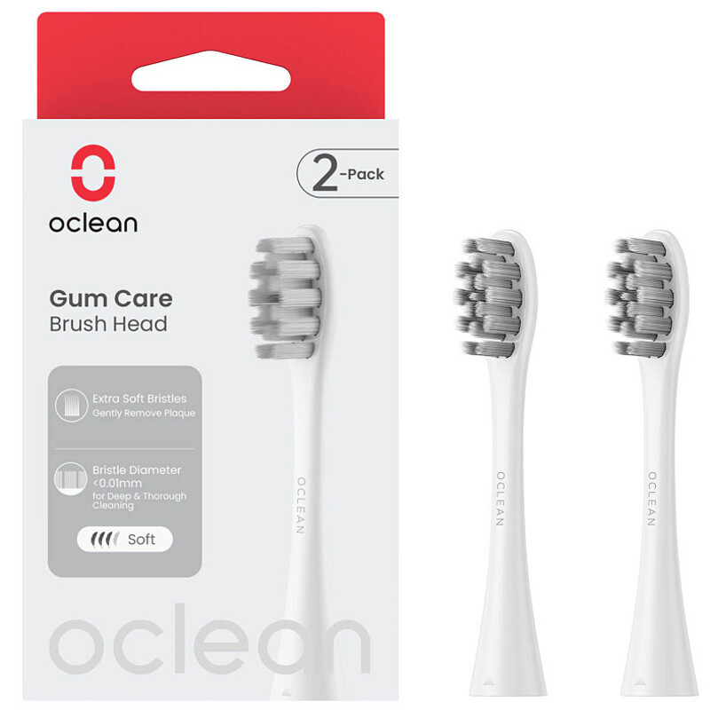 Насадка для щітки OCLEAN Gum Care 2шт (6970810554212) в Києві