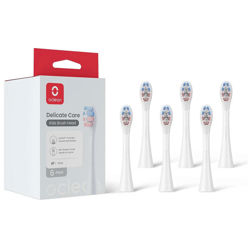 Насадка для щітки OCLEAN Delicate Care P3K1 6шт (6970810557404) в Києві
