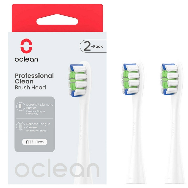 Насадка для щітки OCLEAN Professional Clean P1C1 2шт (6970810553765) в Києві
