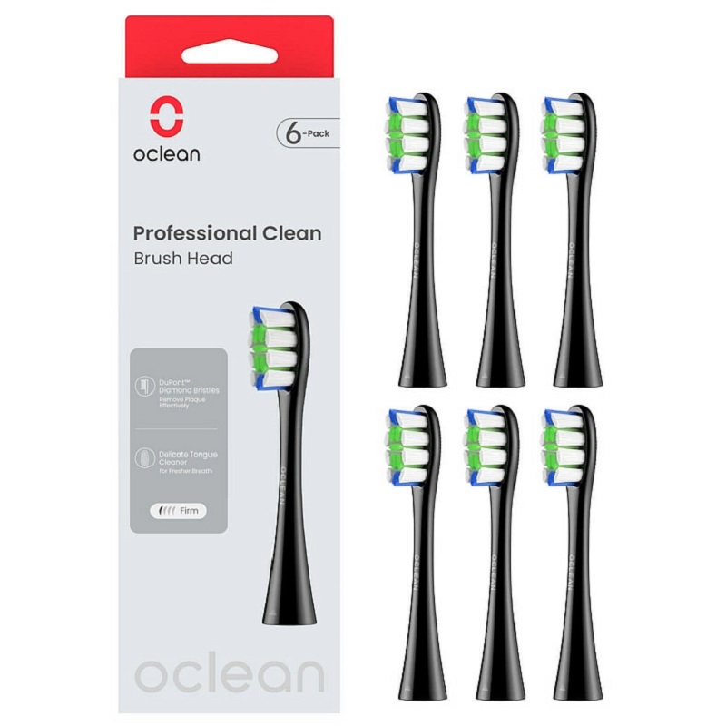 Насадка для щітки OCLEAN Professional Clean P1C5 6шт (6970810553864) в Києві