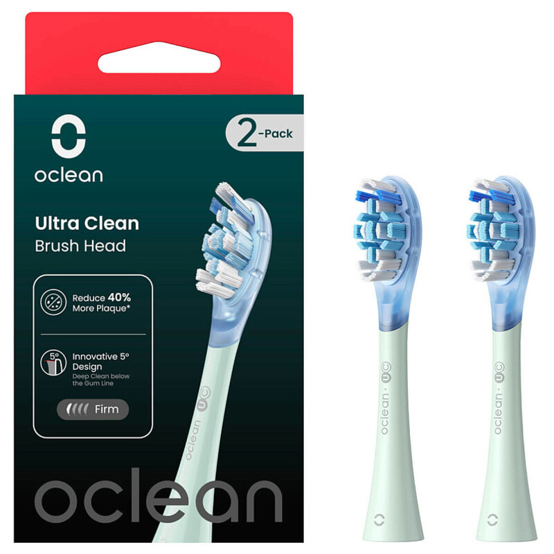 Насадка для щітки OCLEAN Ultra Clean UC01 2шт (6970810553512) в Києві