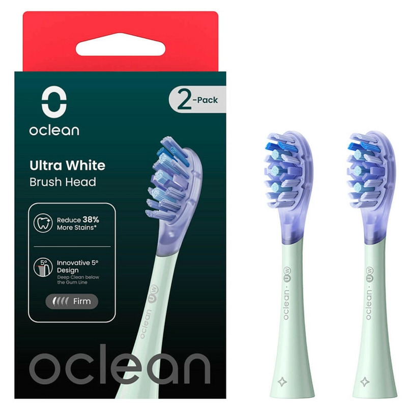 Насадка для щітки OCLEAN Ultra White UW01 2шт (6970810553529) в Києві