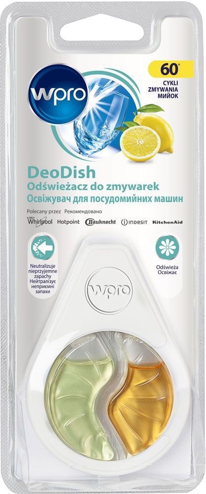 Освежитель запахов Wpro для посудомоечных машин 484000008919 в Киеве