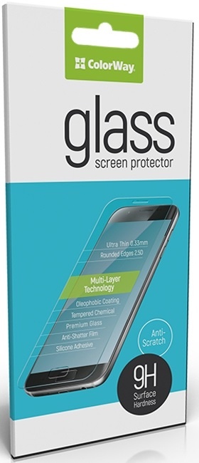 Защитное стекло COLORWAY Glossy для Lenovo Tab E7 7” TB-7104I/F (CW-GTLT7104) в Киеве