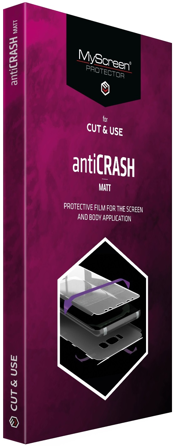 Защитная пленка MYSCREEN Cut&Use foil 6.5" AntiCrash Matt в Киеве