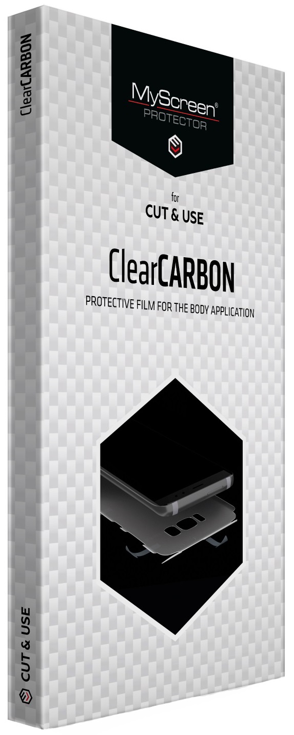 Защитная пленка MYSCREEN Cut&Use foil 6.5" ClearCarbon в Киеве