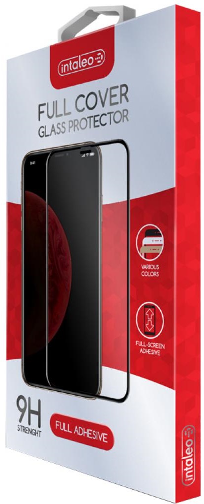 Защитное стекло INTALEO Full Glue для Samsung Galaxy A52 Black (1283126510427) в Киеве