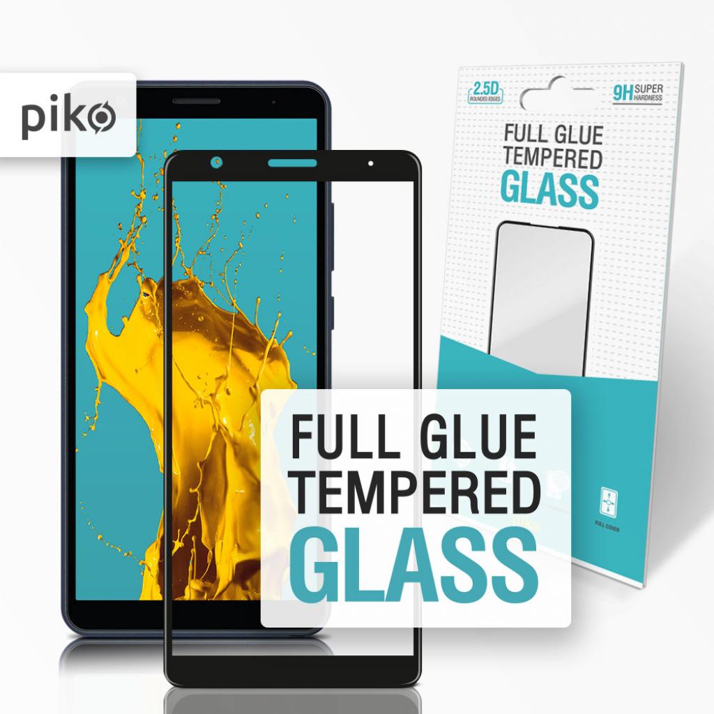 Защитное стекло PIKO Full Glue для Nokia G10/G20 Black (1283126512384) в Киеве