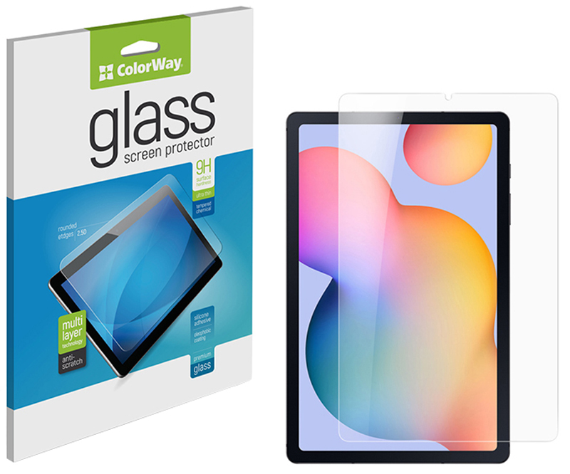 Защитное стекло COLORWAY для Samsung Galaxy Tab A7 Lite 2021 (CW-GTSGT225) в Киеве