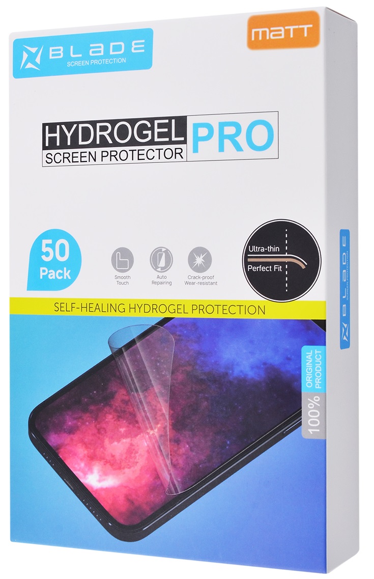 Захисна плівка BLADE Hydrogel Screen Protection Pro Edge Display Matte (29658) в Києві