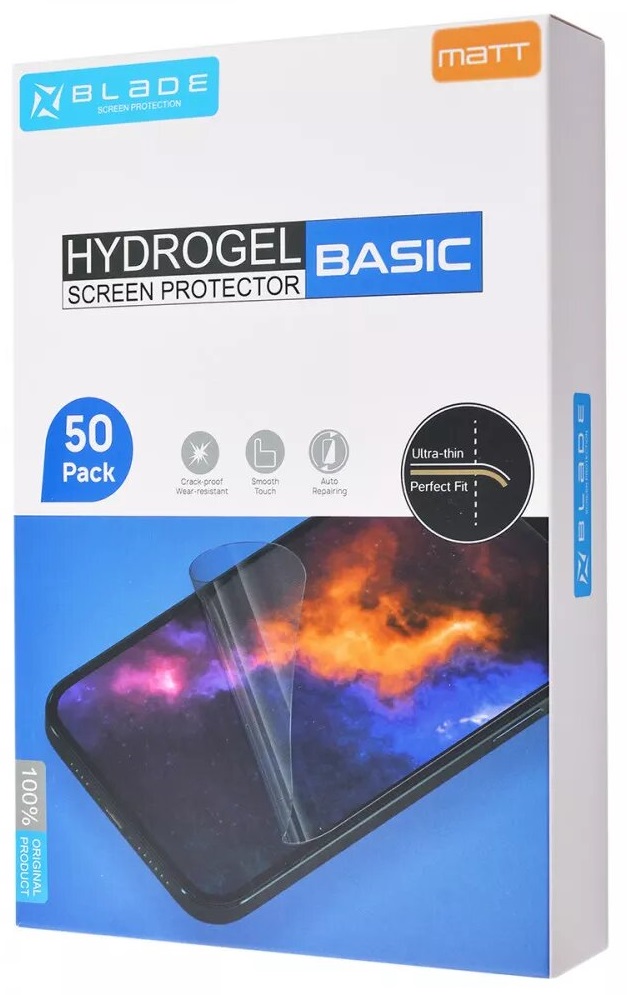 Захисна плівка BLADE Hydrogel Screen Protection Basic Matte (29461) в Києві