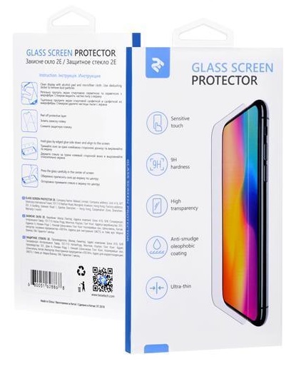 Защитное стекло 2E для Samsung Galaxy Note 20 , 3D EG, black border (2E-G-N20-LT3DEG-BB) в Киеве