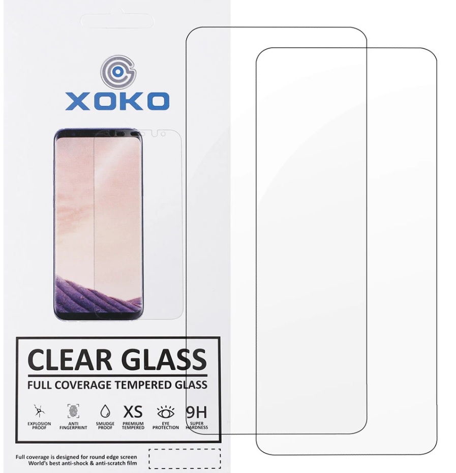 Защитное стекло ХОКО Ultra clear Samsung Galaxy S20FE (2 штуки в комплекте) (XK-ULT-GL-SM-S20FE) в Киеве