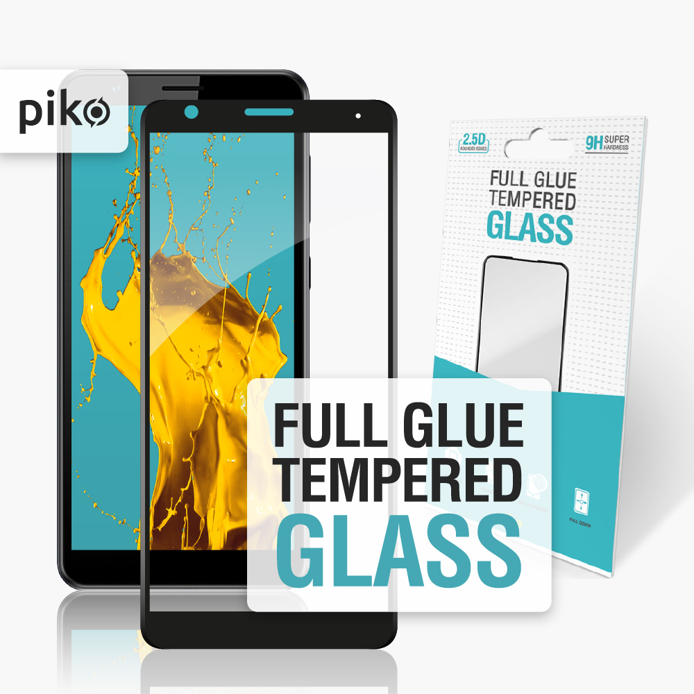 Захисне скло PIKO Full Glue для Zte Blade A31 Black (1283126515651) в Києві