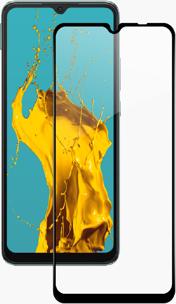 Защитное стекло PIKO Full Glue для Xiaomi Redmi 10C Black (1283126527180) в Киеве