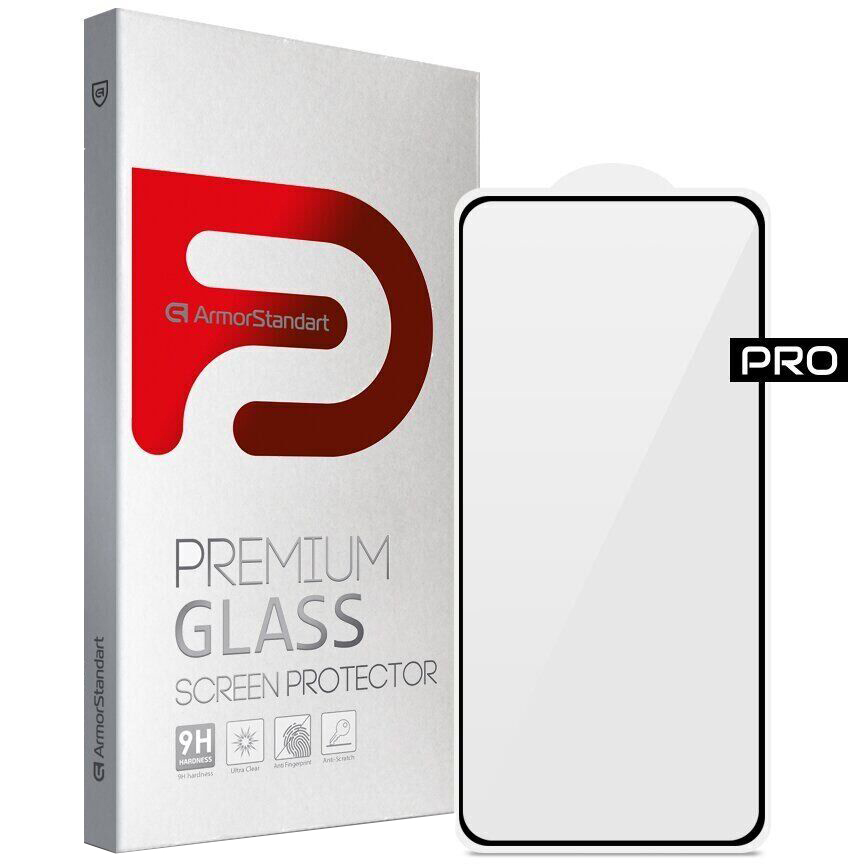 Защитное стекло ARMORSTANDART Pro 5D для Xiaomi Redmi Note 11 Black (ARM60458) в Киеве