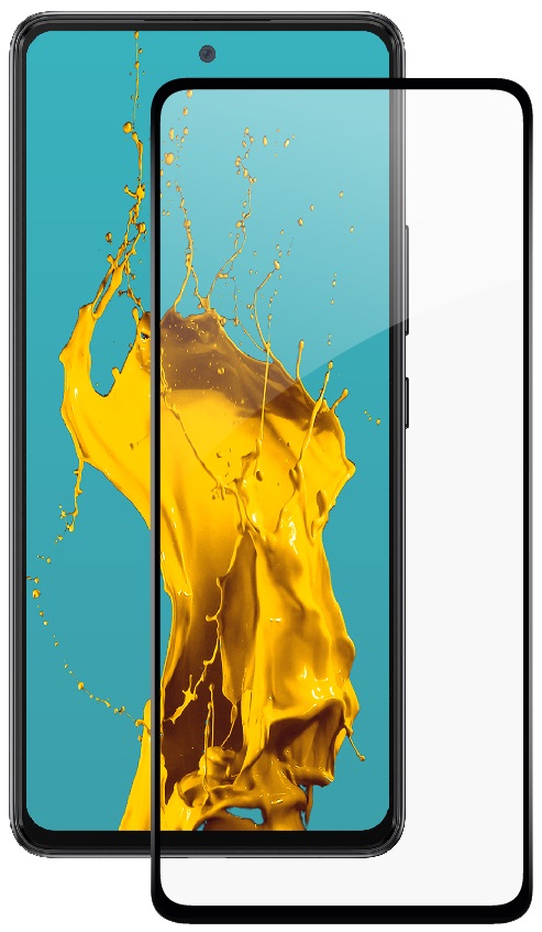 Защитное стекло PIKO Full Glue для Samsung Galaxy A53 5G Black (1283126522482) в Киеве