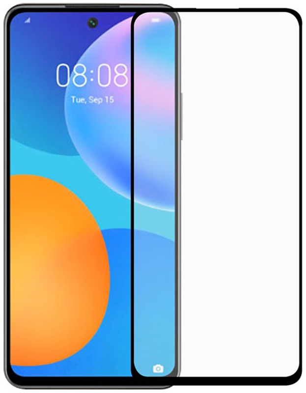 Захисне скло POWERPLANT Full screen для Huawei P Smart (2021) Black (GL609475) в Києві