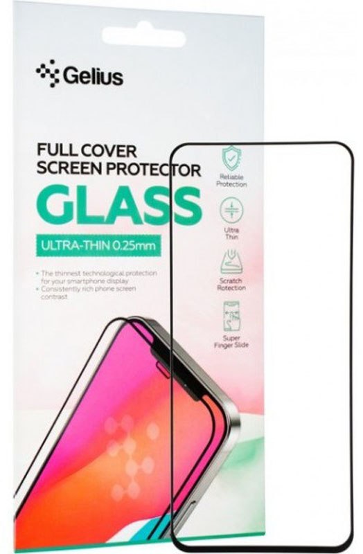 Защитное стекло GELIUS Full Cover Ultra-Thin для Xiaomi Redmi Note 10 Pro (88718) в Киеве