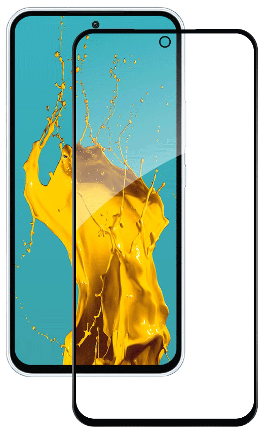 Защитное стекло PIKO Full Glue для Samsung Galaxy A54 5G Black в Киеве