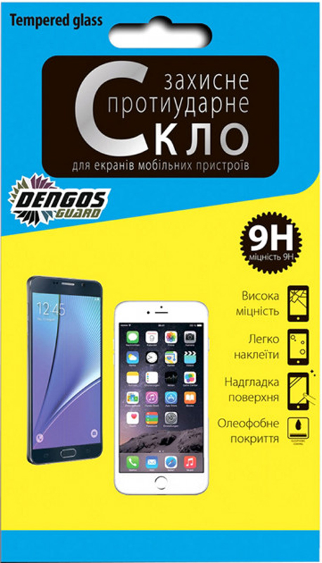 Защитное стекло DENGOS Full Glue для Samsung Galaxy A01 Black в Киеве