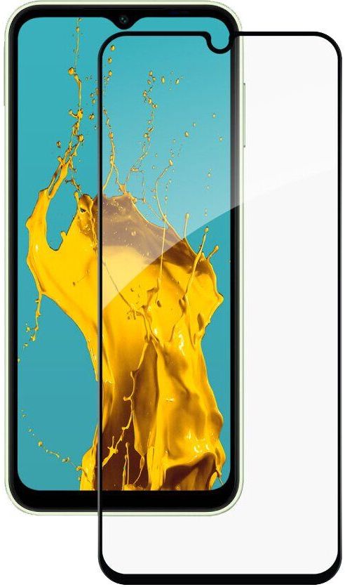 Захисне скло PIKO Full Glue для Samsung Galaxy A14 (А145) Black (1283126559785) в Києві