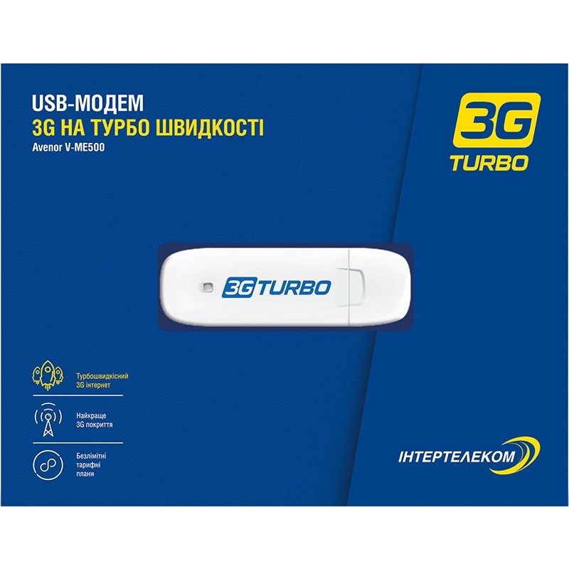 USB-модем Intertelecom Avenor V-ME500 в Киеве