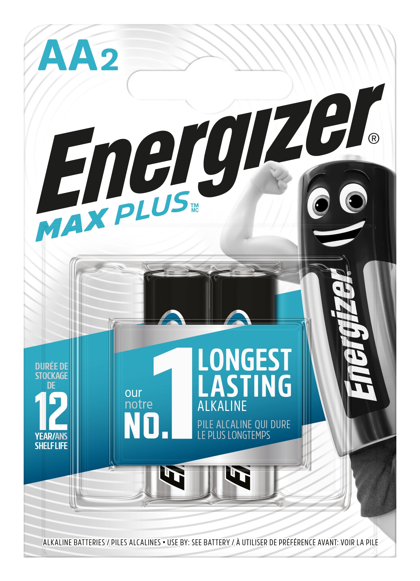 Батарейка ENERGIZER AA Max Plus 2шт (E301323000) в Києві