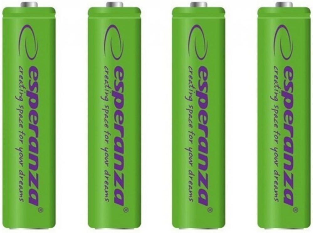 Акумулятор ESPERANZA AA 2000mAh Green 4шт (EZA104G) в Києві