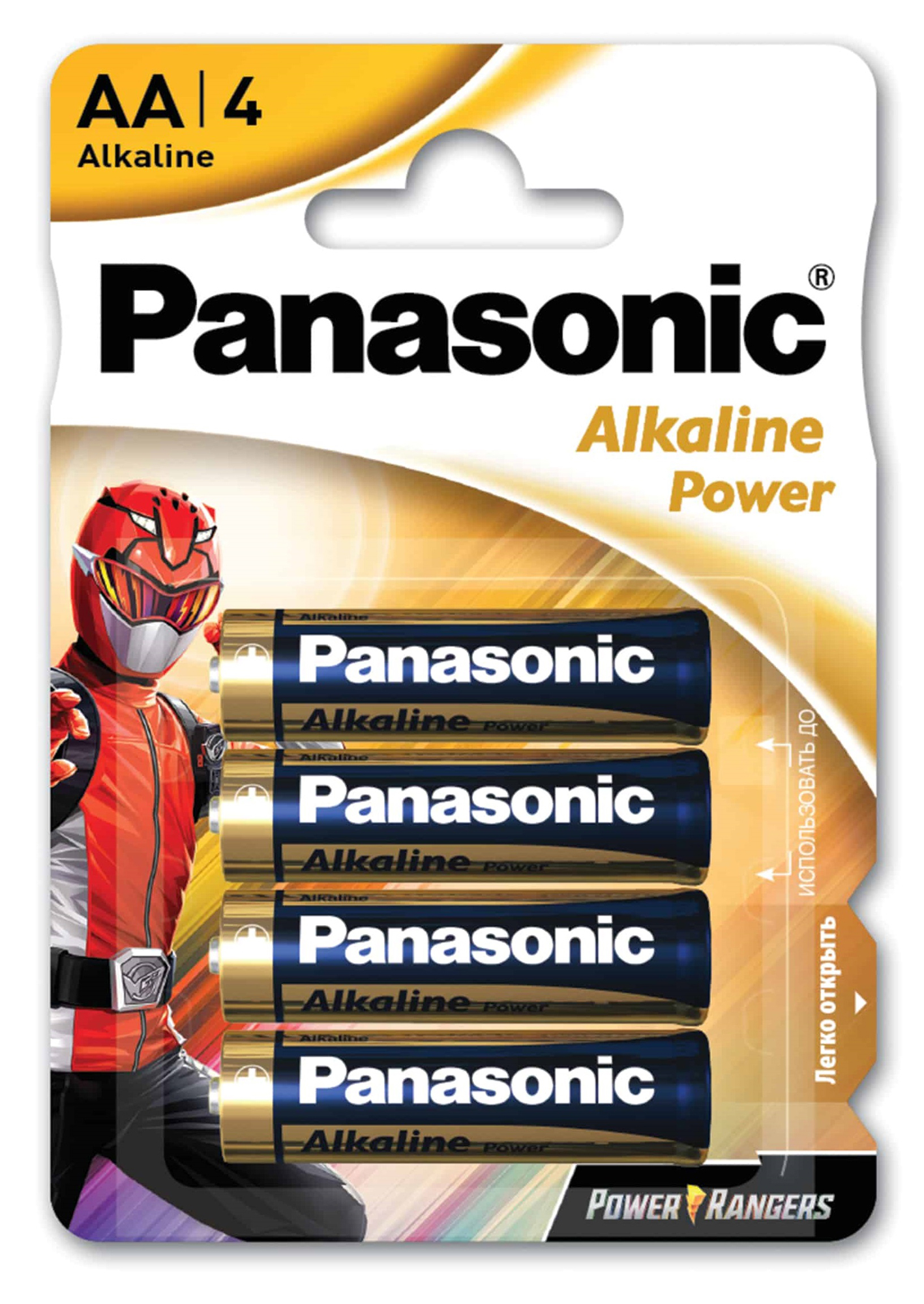 Батарейки PANASONIC Power Rangers АА Alkaline 4шт в Киеве