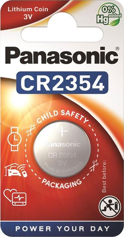 Батарейка PANASONIC CR2354 Li 1шт (CR-2354EL/1B) в Киеве