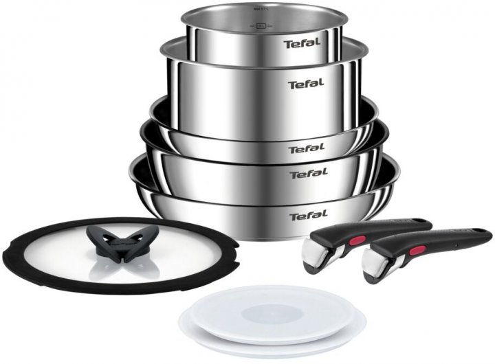 Набор посуды TEFAL Ingenio Emotion 10 пр (L897SA74) в Киеве