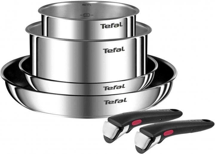 Набір посуду TEFAL Ingenio Emotion 6пр (L897S655) в Києві