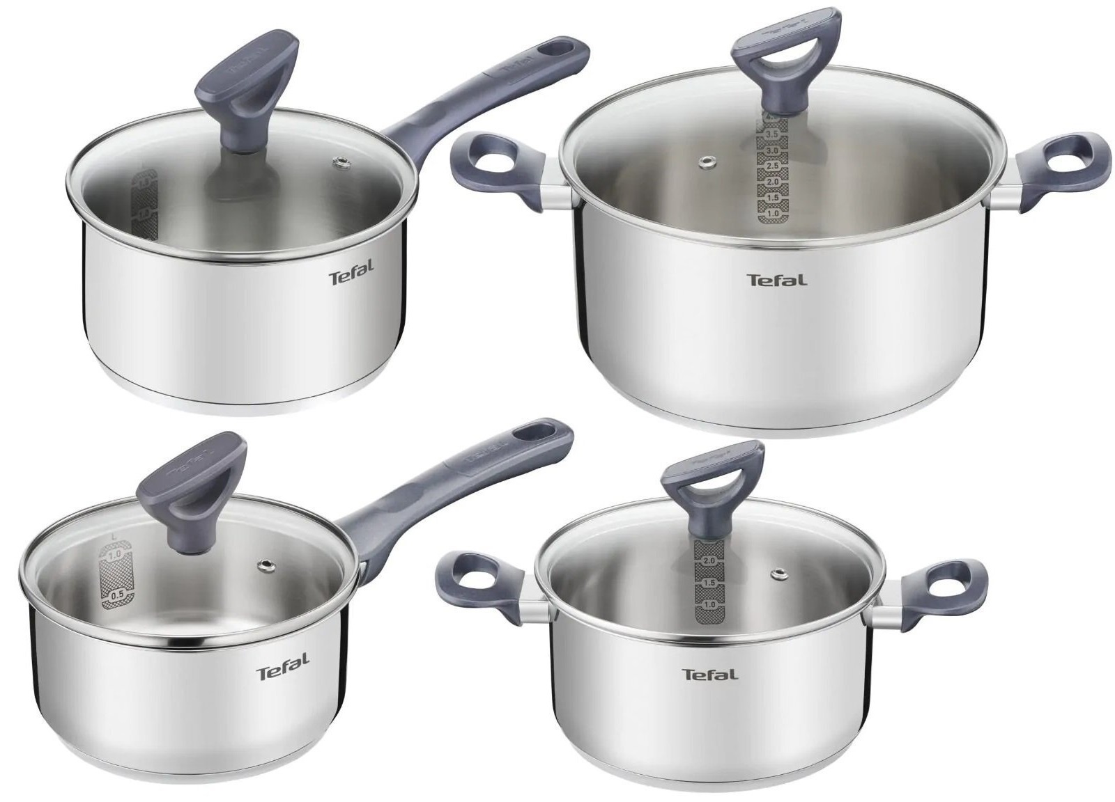 Набор посуды TEFAL Daily Cook 8пр (G712S855) в Киеве