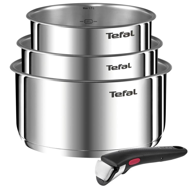 Набор посуды TEFAL Ingenio Emotion 4 пр (L8964S55) в Киеве