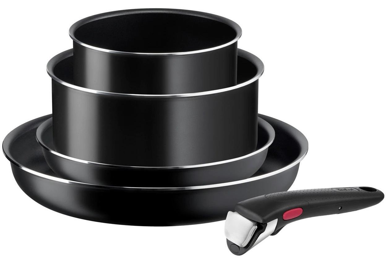 Набор посуды TEFAL Ingenio Easy Cook & Clean 5пр (L1539543) в Киеве