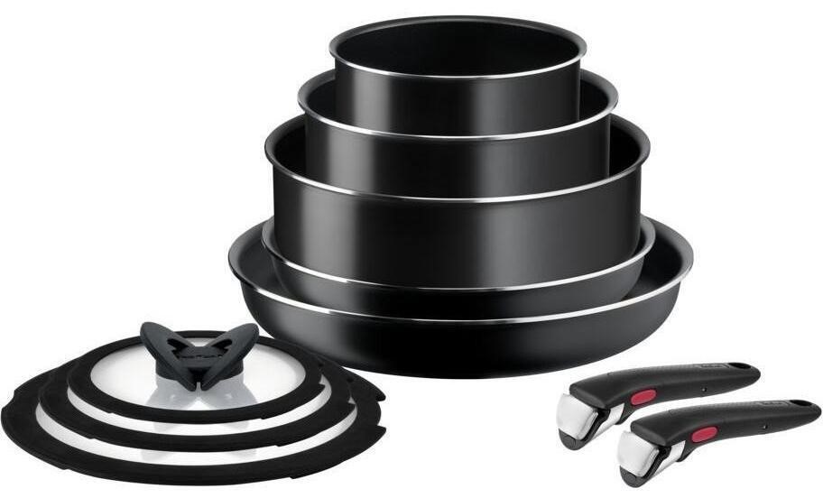 Набор посуды TEFAL Ingenio Easy Cook & Clean 10пр (L1539053) в Киеве