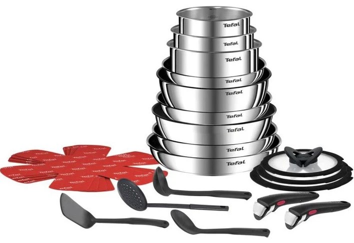 Набор посуды TEFAL Ingenio Emotion 22пр (L897SM74) в Киеве