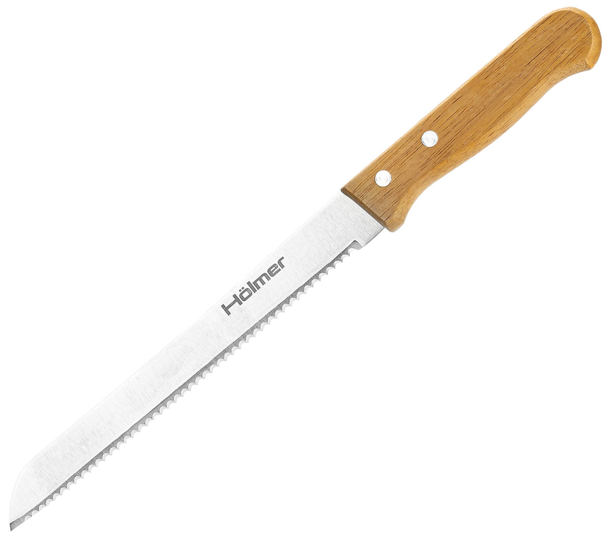 Нож для хлеба HOLMER KF-711915-BW Natural 19 см в Киеве