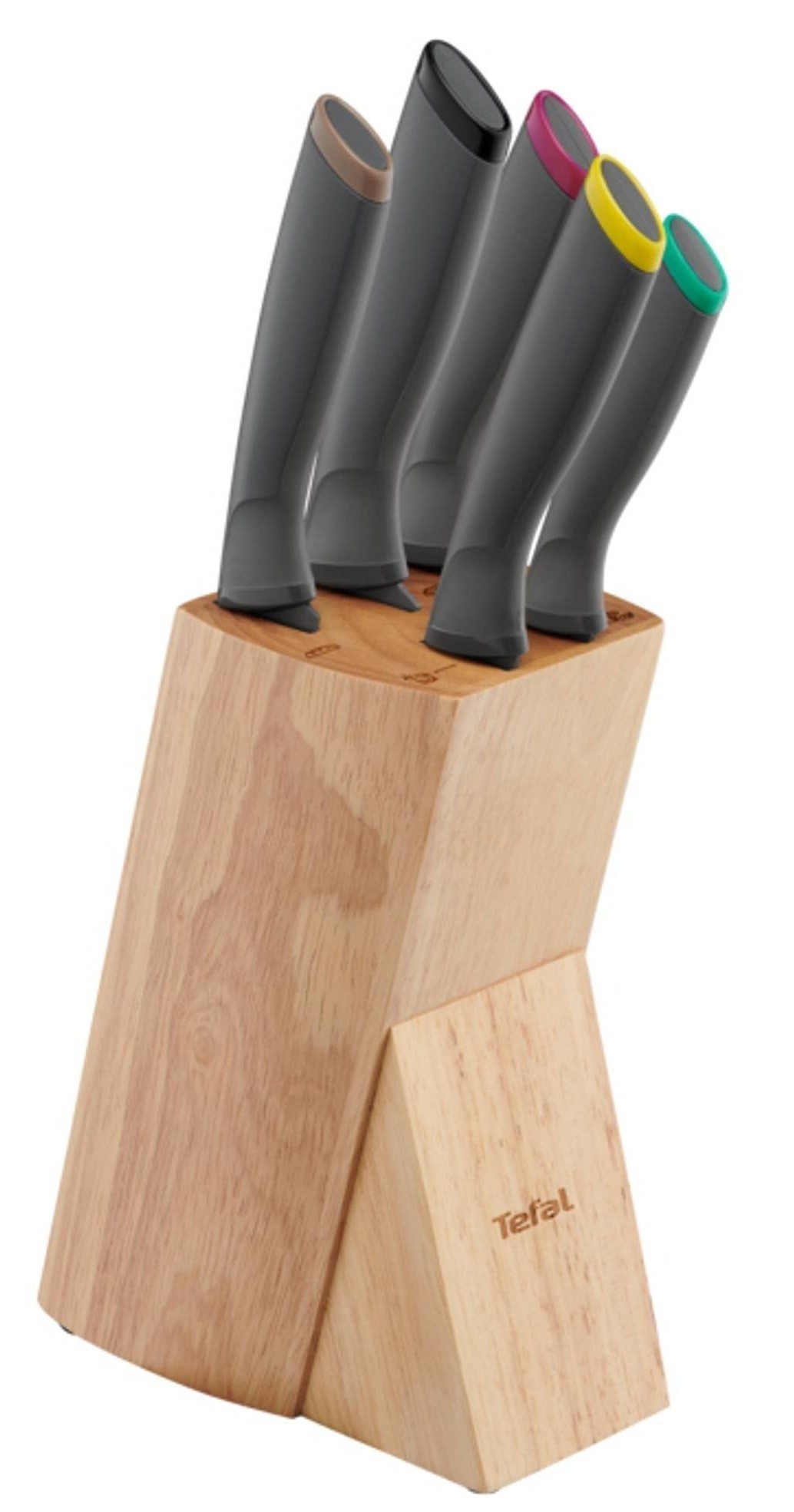 Набір ножів TEFAL Fresh Kitchen 5пр (K122S504) в Києві