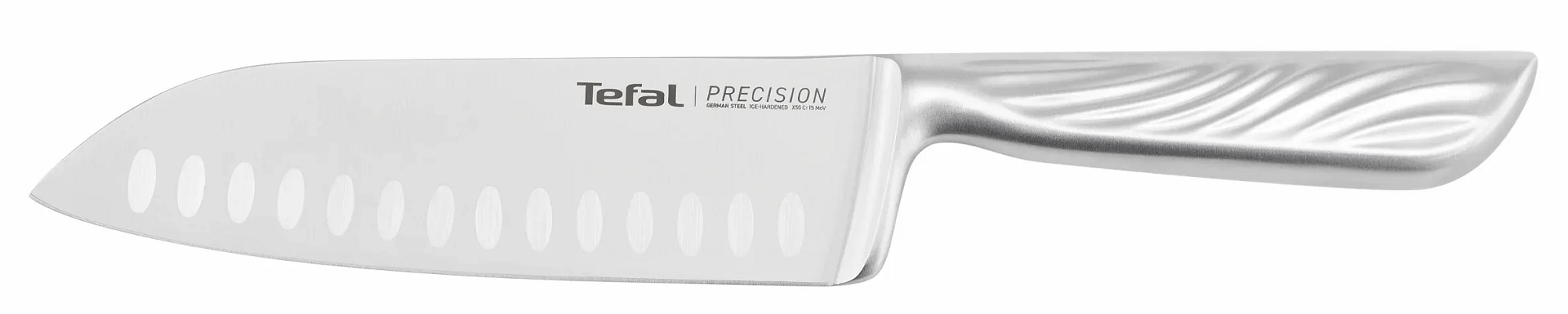 Ніж сантоку TEFAL Precision 16.5 см (K2891124) в Києві