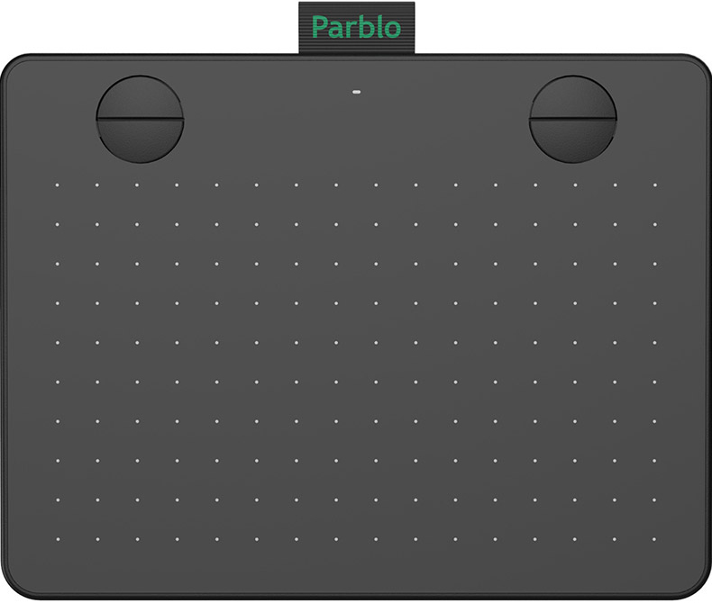 Графічний планшет Parblo A640 V2 Чорний в Києві