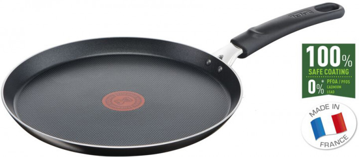 Сковорода для блинов TEFAL Simply Clean 25 см (B5671053) в Киеве