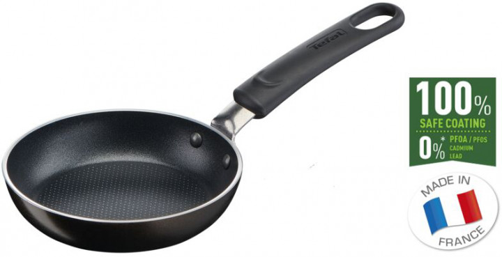 Сковорода TEFAL Simply Clean 12 см (B5670053) в Киеве